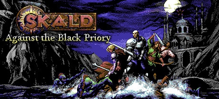 SKALD: Against the Black Priory, un nouveau RPG rétro