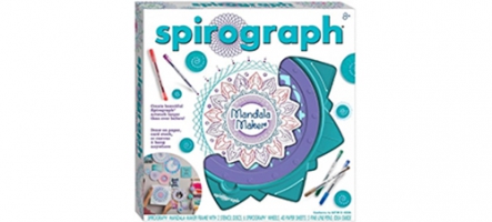 Spirograph Mandala, réveillez l'artiste zen qui est en vous !