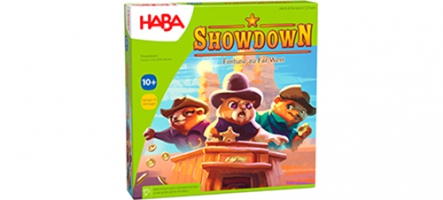 Showdown, Fortune au Far West, un chouette jeu de société