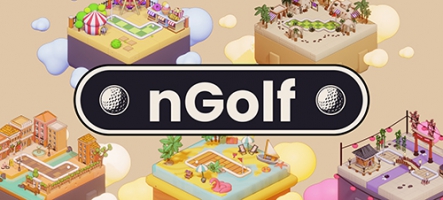 nGolf sort sur Nintendo Switch le 11 janvier