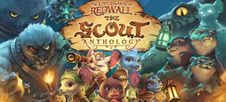 The Lost Legends of Redwall: The Scout Anthology, un petit jeu d'aventure indé