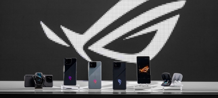 CES 2024 : Asus dévoile le Asus ROG Phone 8