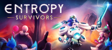 Entropy Survivors, un roguelike en coop