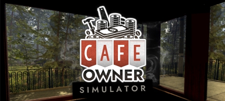 Cafe Owner Simulator est disponible sur Switch