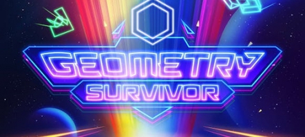 Geometry Survivor, un nouveau roguelite auto-shooter