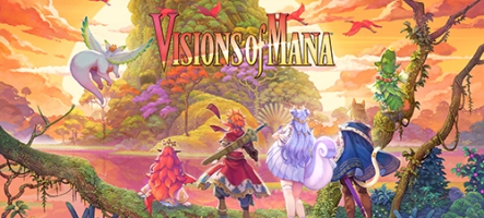 Visions of Mana, le nouveau RPG signé Square Enix, prévu pour cet été