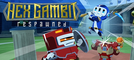 Hex Gambit: Respawned, un jeu de plateau à jouer en multi