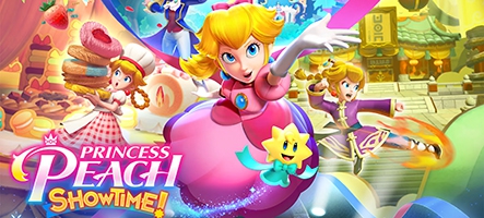 Princess Peach: Showtime! dévoile une nouvelle bande-annonce