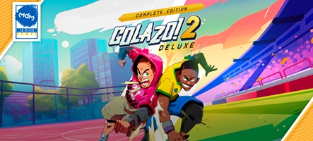 Golazo ! 2 Deluxe - Complete Edition sort sur Nintendo Switch et PlayStation 5