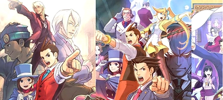 Apollo Justice : Ace Attorney Trilogy est sorti