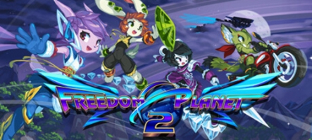 Freedom Planet 2 sortira le 4 avril sur consoles