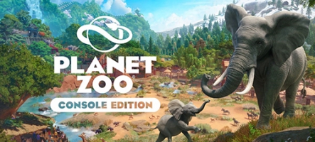 Planet Zoo: Console Edition annoncé pour fin mars