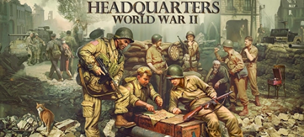 Headquarters: World War II, un jeu de stratégie urbain