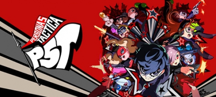 (TEST) Persona 5 Tactica (Xbox Series, One, PS4, PS5, Switch, PC)