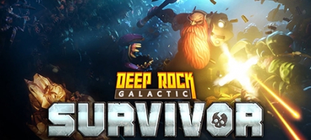 Deep Rock Galactic: Survivor en accès anticipé le 14 février