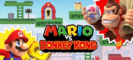 Mario vs. Donkey Kong s'offre une bande-annonce et une démo