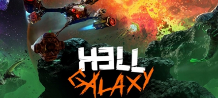 Hell Galaxy, un RPG SF à bord d'un vaisseau