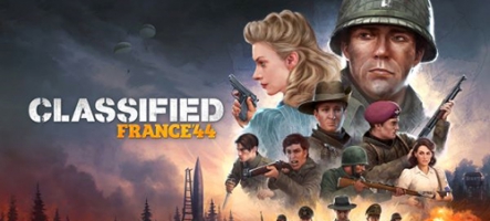 Classified: France ‘44, un nouveau jeu de stratégie sur PC et consoles