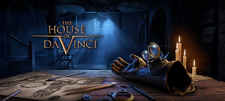 The House of Da Vinci, un jeu de puzzles 3D