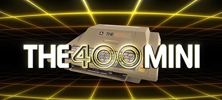 L'Atari 400 renaît avec The 400 mini