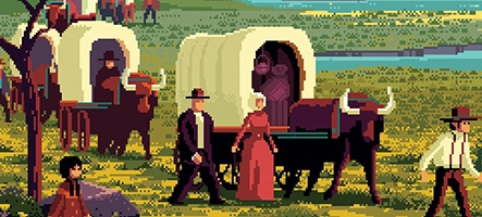 The Oregon Trail est sorti sur PlayStation