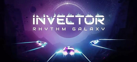 Invector Rhythm Galaxy est sorti sur consoles