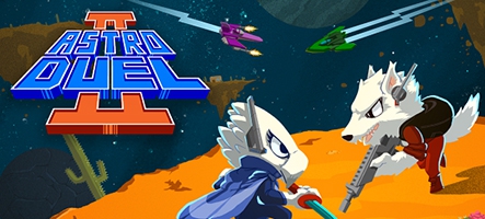 Astro Duel 2, le shoot SF débarque le 7 mars sur PC et Nintendo Switch