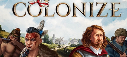 Colonize, entre survie et city builder