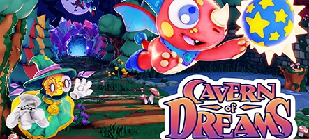 Une date de sortie sur Switch pour Cavern of Dreams