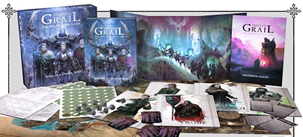 Le jeu de rôle papier Tainted Grail lance son financement participatif