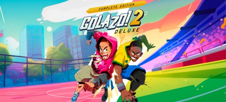 Golazo! 2 Deluxe - Complete Edition arrive sur Switch et PS5 le 11 avril