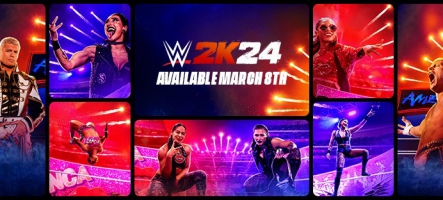 WWE 2k24 vous permet de revivre les plus grands moments de Wrestlemania