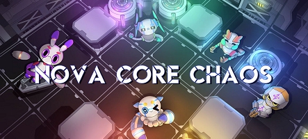 Nova Core Chaos, un petit overcooked spatial gratuit !