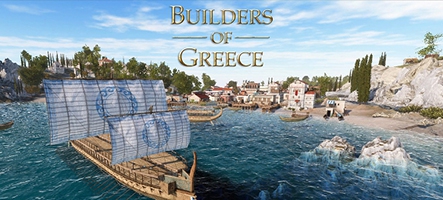 Builders of Greece, un nouveau city builder en toge