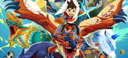 Monster Hunter Stories débarque sur PC et consoles