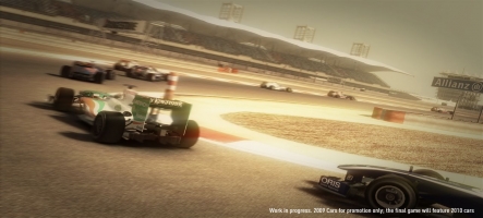 F1 2010 : la date de sortie officielle