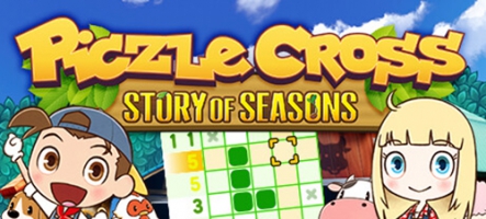 Piczle Cross: Story of Season, un jeu de puzzles