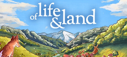 Of Life and Land, un jeu de stratégie écologique