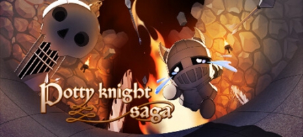 Potty Knight Saga, un nouveau jeu d'action et plateformes