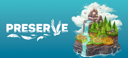 Preserve, un nature builder en démo sur Steam