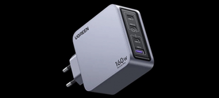 (TEST) UGREEN Nexode Pro 160 W, le chargeur ultime ?