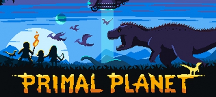 Primal Planet, un metroidvania préhistorique en pixel art