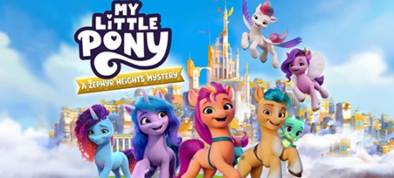 My Little Pony : Mystère à Hauts-de-Zéphyr, le jeu de l'année 2024