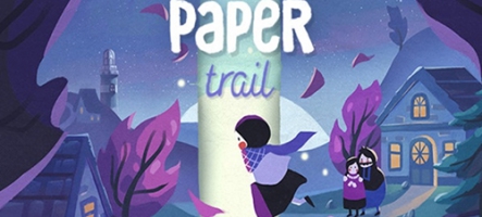 Paper Trail, un jeu d'aventure et de puzzles façon papier plié