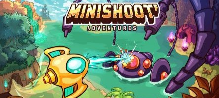 Le jeu français Minishoot’ Adventures arrive sur Steam