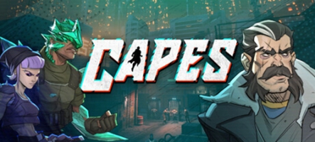 Capes, un jeu de super-héros