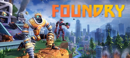 Foundry, un jeu d'extraction et de construction d'usine...