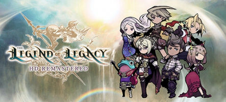 The Legend of Legacy HD Remastered est sorti