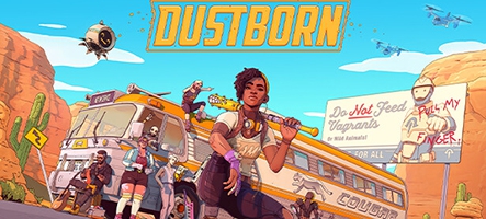 Dustborn : road trip aux USA...