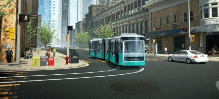 Prochain arrêt : les consoles, pour Tram Simulator Urban Transit